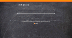 Desktop Screenshot of anrath-online.de